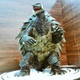 Illustration for article titled Five-Pound Edible Kaiju Is a Destroyer of Appetites